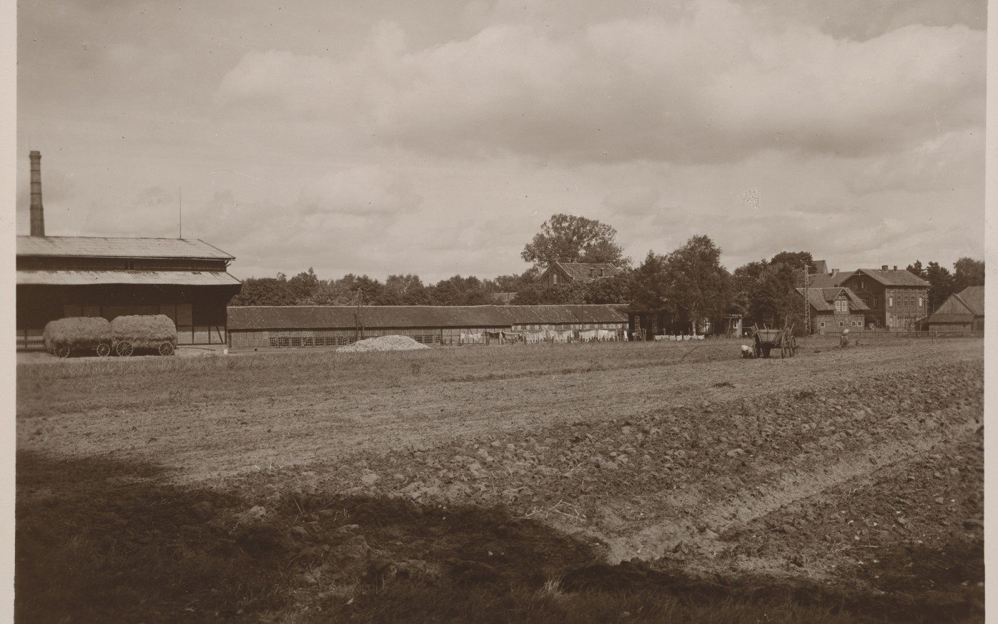 Ohne Beweise wurde Otto Beyer festgehalten: Nur kurz war er in der Kästorfer Arbeiterkolonie, später suizidierte er sich