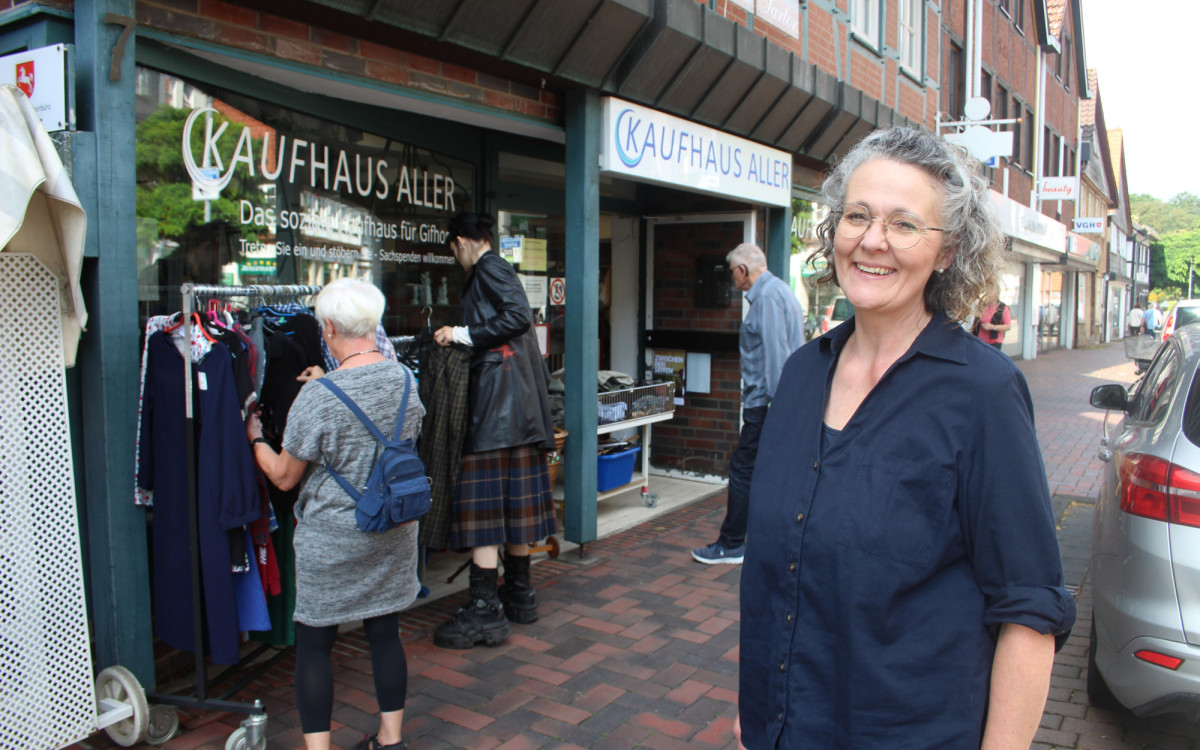Ohne dieses besondere Engagement würde etwas fehlen: Das Kaufhaus Aller in Gifhorn feiert 15-Jähriges mit tollen Aktionstagen
