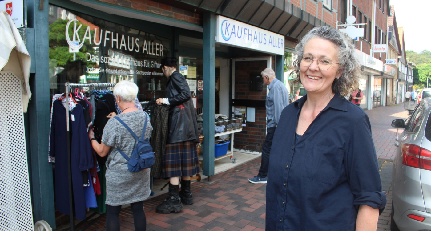 Ohne dieses besondere Engagement würde etwas fehlen: Das Kaufhaus Aller in Gifhorn feiert 15-Jähriges mit tollen Aktionstagen