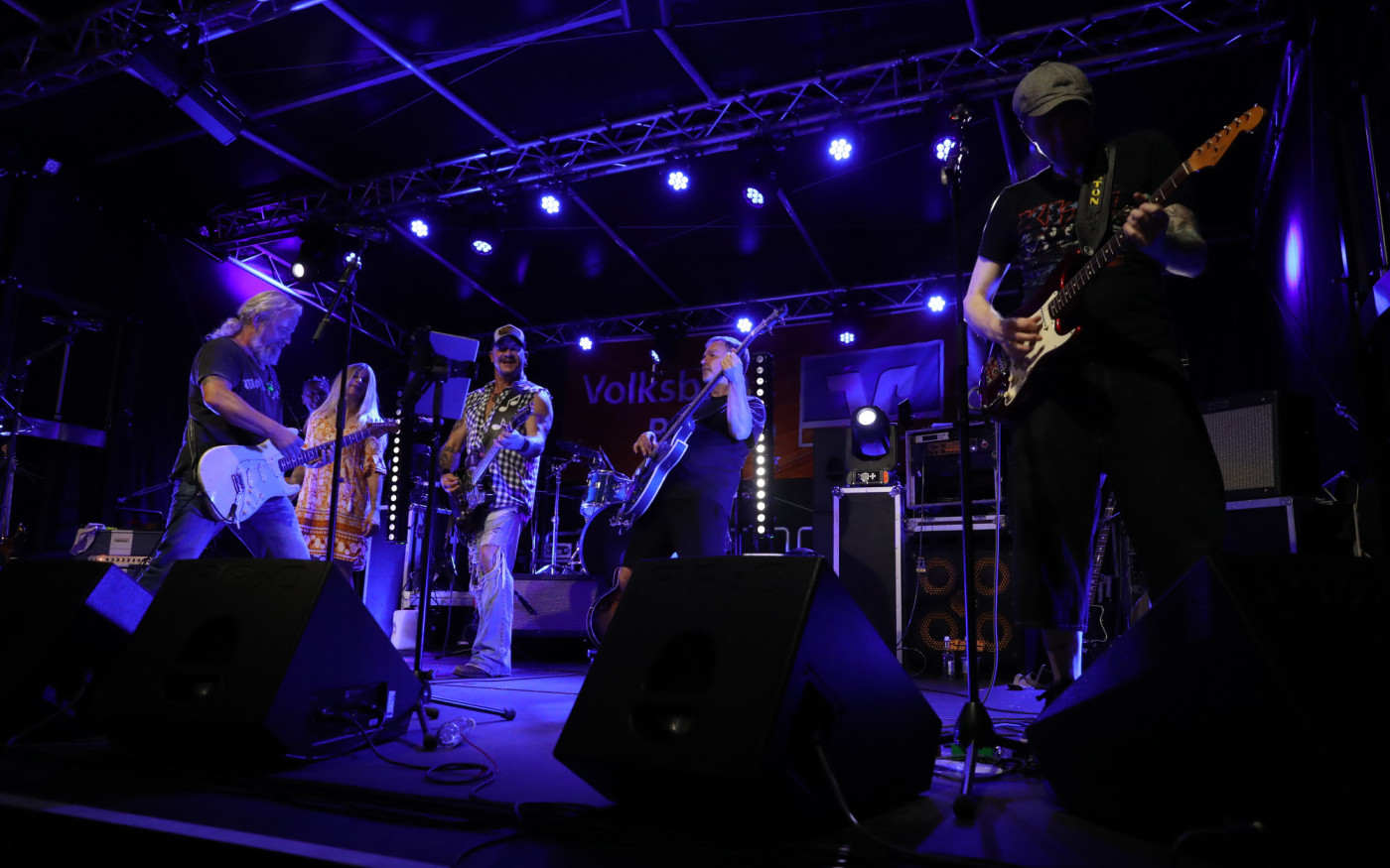 Ohne Volker wär‘s komisch: Gifhorns Powerrocker bringt heute auf dem Altstadtfest wieder Freunde und Wegbegleiter zusammen