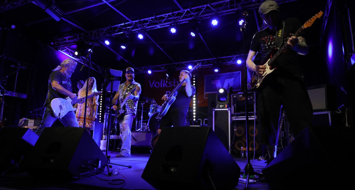 Ohne Volker wär‘s komisch: Gifhorns Powerrocker bringt heute auf dem Altstadtfest wieder Freunde und Wegbegleiter zusammen