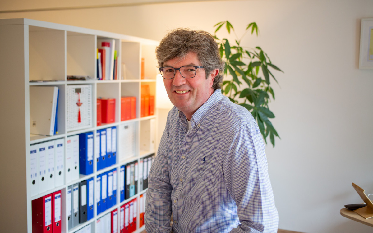 Online-Checkliste und Steuerberatung per Telefon - Werner Meyer von der Vereinigten Lohnsteuerhilfe macht's möglich