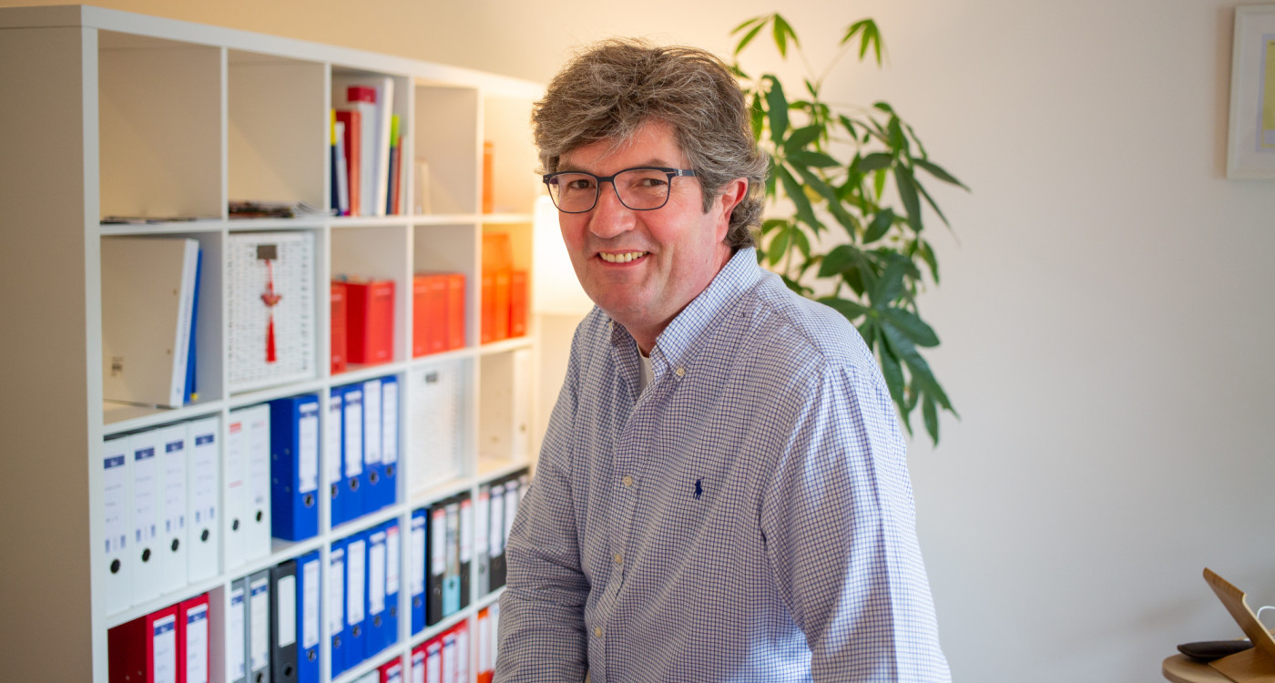 Online-Checkliste und Steuerberatung per Telefon - Werner Meyer von der Vereinigten Lohnsteuerhilfe macht's möglich