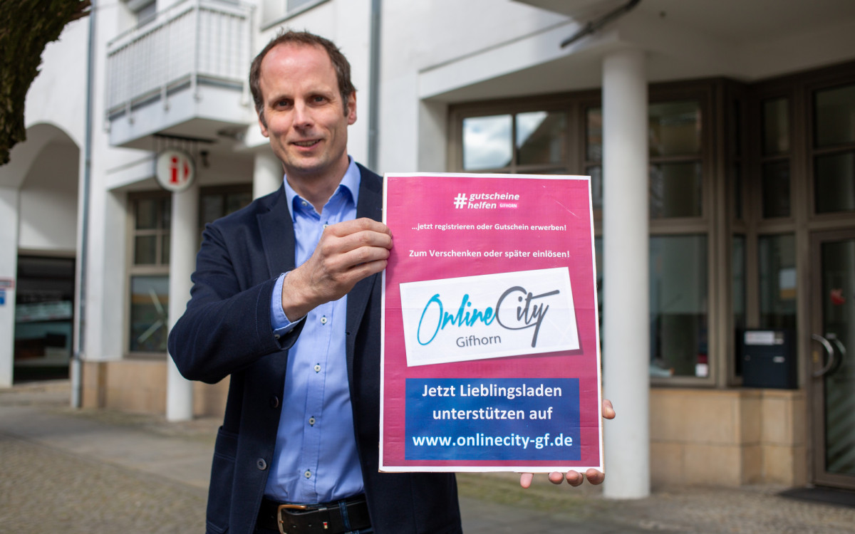 Online City Gifhorn - Gifhorner Geschäfte mit Gutscheinen oder Online-Bestellungen unterstützen