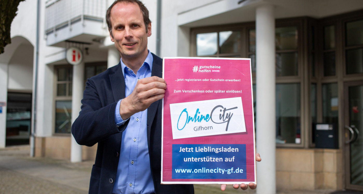 Online City Gifhorn - Gifhorner Geschäfte mit Gutscheinen oder Online-Bestellungen unterstützen