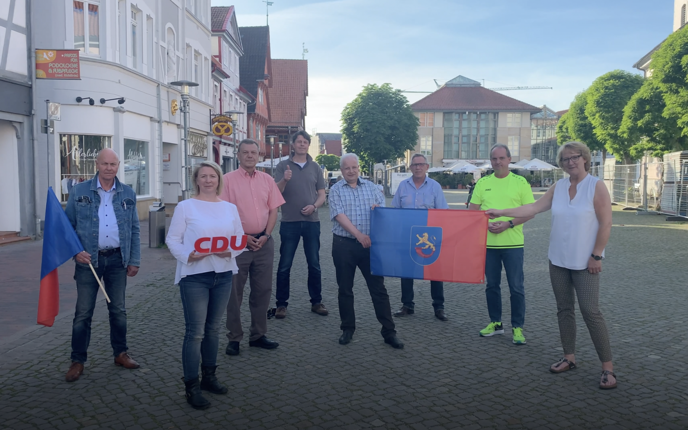 Online-Schützenfest: CDU-Stadtverband Gifhorn lobt Spendenmarathon für den Kinderfonds