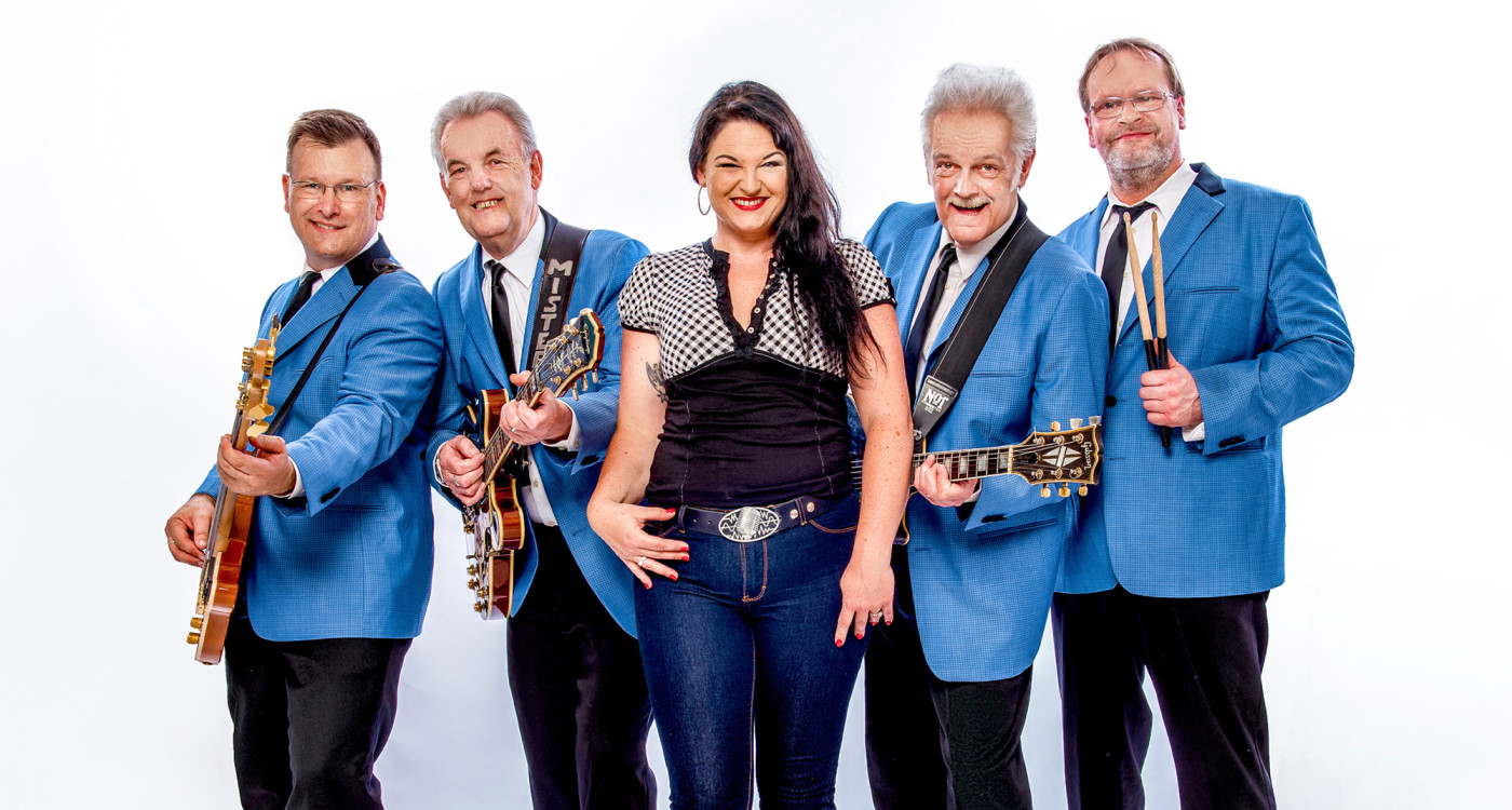 Open Air im Gifhorner Kultbahnhof: Oldie-Night mit Suzie & the Seniors und Pretty in Pink