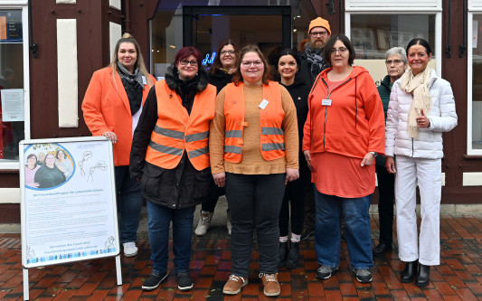 Orange Days: Lebenshilfe Gifhorn setzt starkes Zeichen gegen Gewalt an Frauen