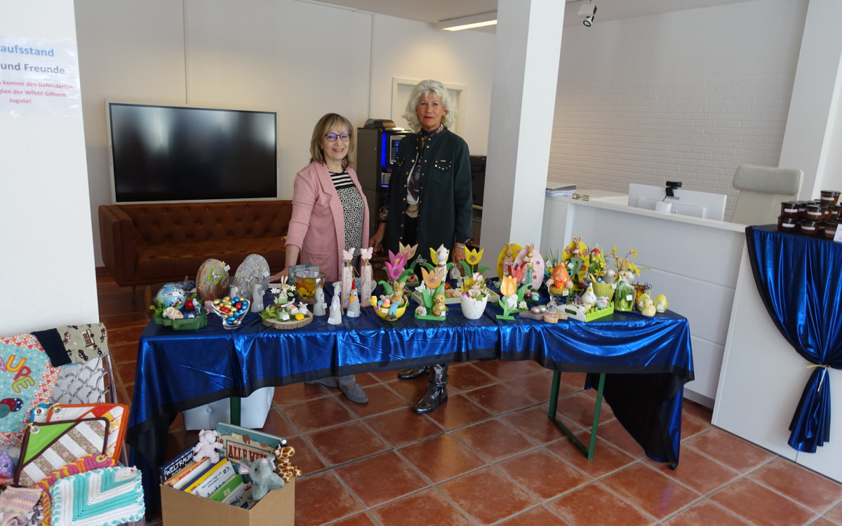 Ostereier, Blumensträuße und Konfitüre: Die Lebenshilfe lädt zum Frühlingsmarkt in die Gifhorner Innenstadt