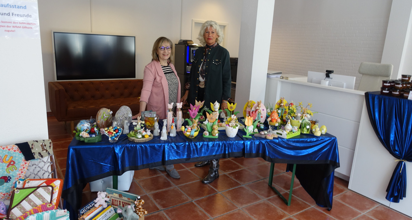 Ostereier, Blumensträuße und Konfitüre: Die Lebenshilfe lädt zum Frühlingsmarkt in die Gifhorner Innenstadt
