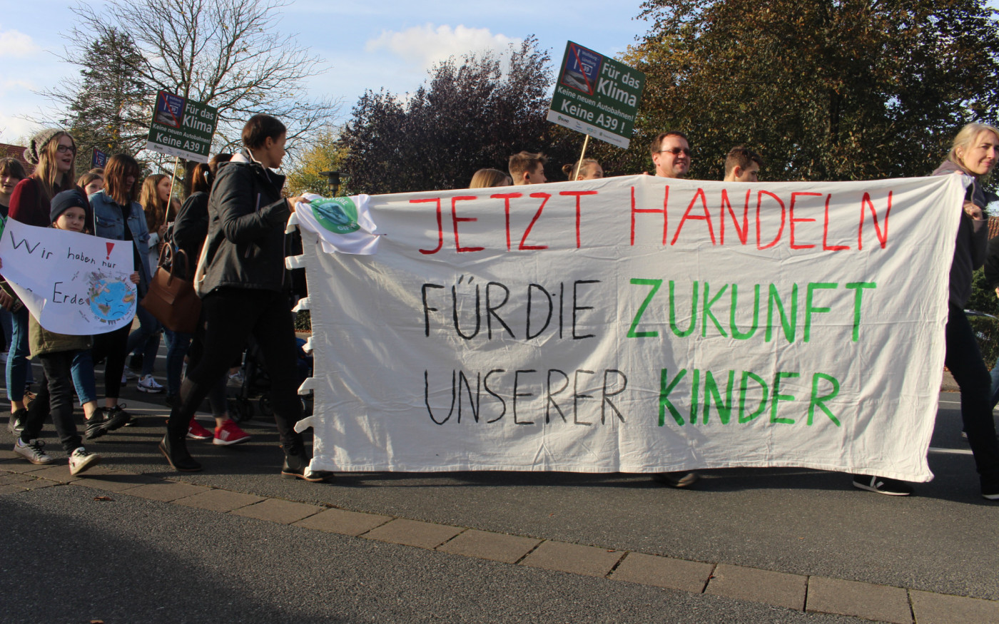 Parents For Future treffen sich am Donnerstag am Schlosssee - Sie planen eine Kiddical Mass als Zusatz zur Critical Mass für Gifhorns allerjüngste Radfahrer*innen