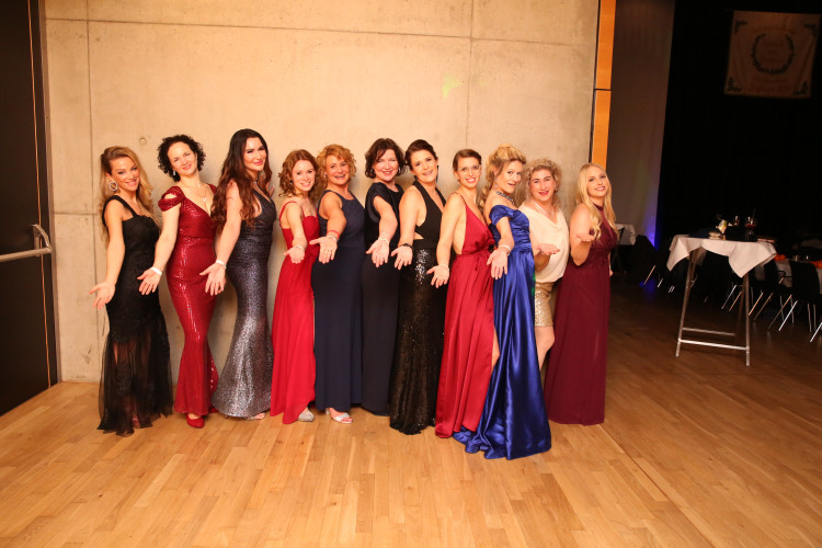 Partystimmung in Gifhorns Stadthalle: KURT zeigt Euch die schönsten Fotos vom Apfelsinenball