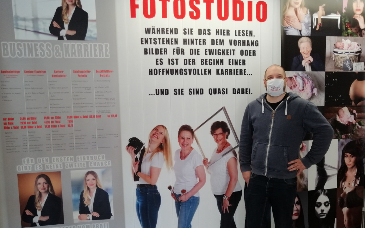 Passbilder, Bewerbungsfotos und mehr - Bei Ringfoto Calberlah laufen die Kameras wieder warm