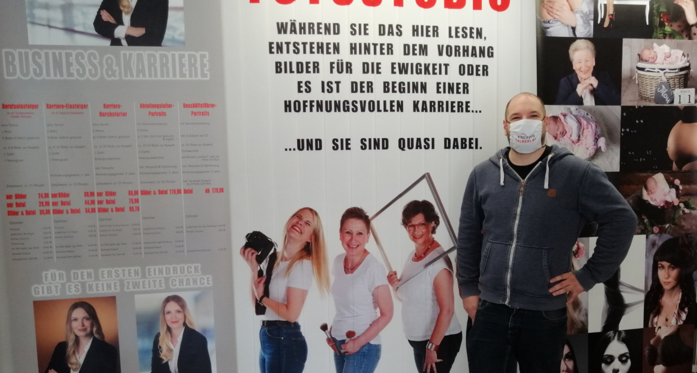 Passbilder, Bewerbungsfotos und mehr - Bei Ringfoto Calberlah laufen die Kameras wieder warm