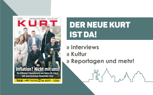 Passend zu den ersten Sonnentagen: Der neue KURT ist da