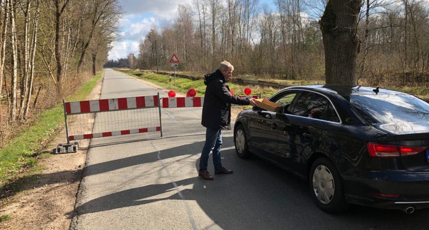 Pendler-Abkürzung zwischen Wahrenholz und Weißes Moor ist jetzt mautpflichtig - Bürgermeister kassiert selbst ab