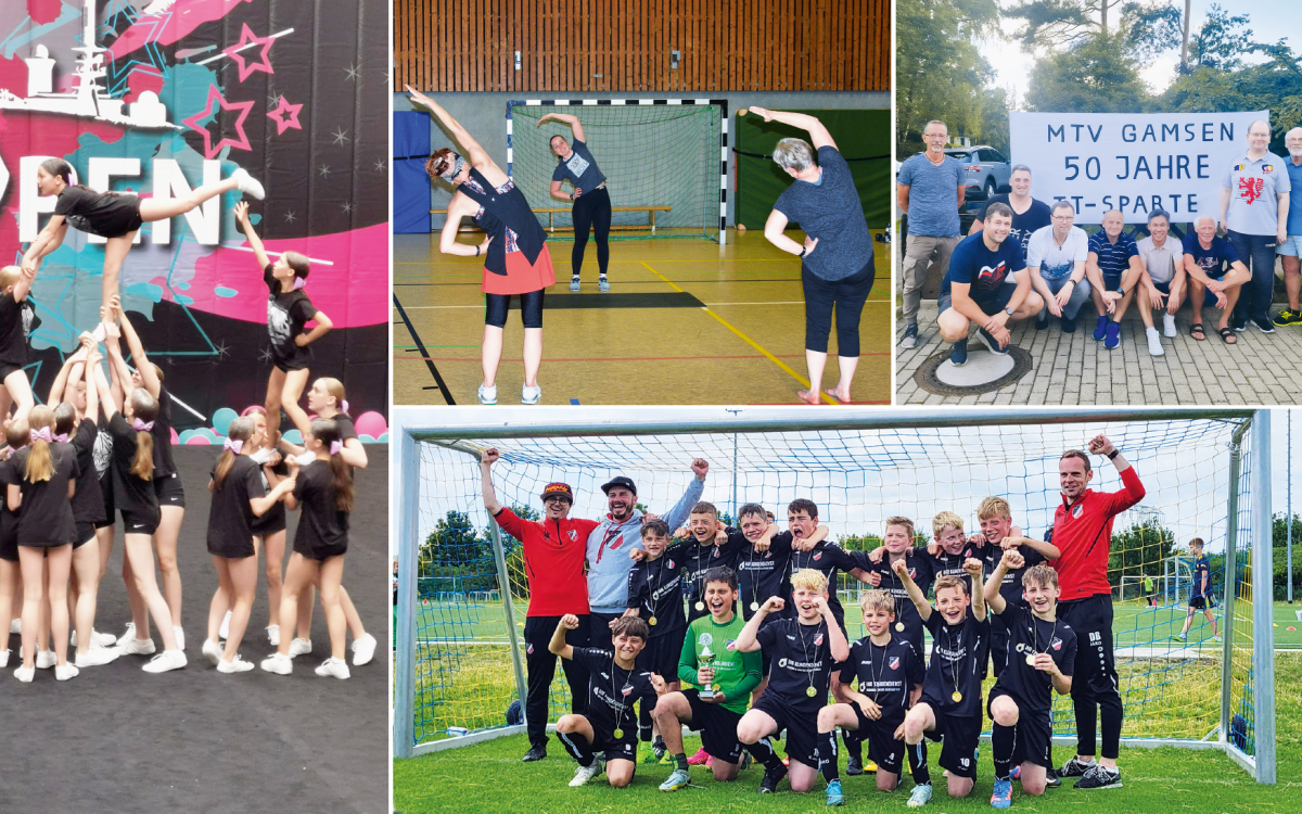 Personalmangel im Verein? Gamsen zeigt, wie‘s geht – Seit mehr als 100 Jahren begeistert der MTV mit Vielseitigkeit und Sportsgeist