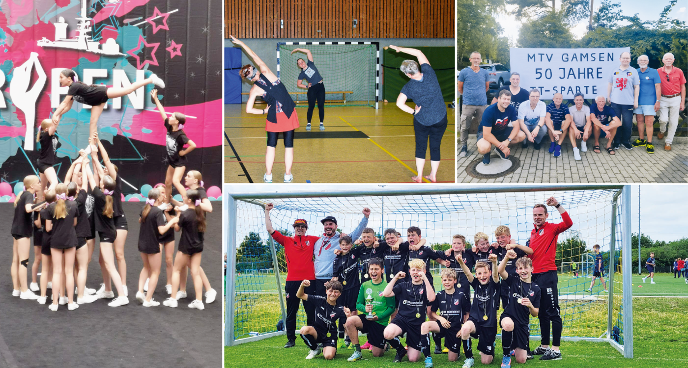 Personalmangel im Verein? Gamsen zeigt, wie‘s geht – Seit mehr als 100 Jahren begeistert der MTV mit Vielseitigkeit und Sportsgeist