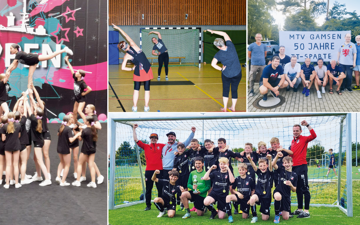 Personalmangel im Verein? Gamsen zeigt, wie‘s geht – Seit mehr als 100 Jahren begeistert der MTV mit Vielseitigkeit und Sportsgeist
