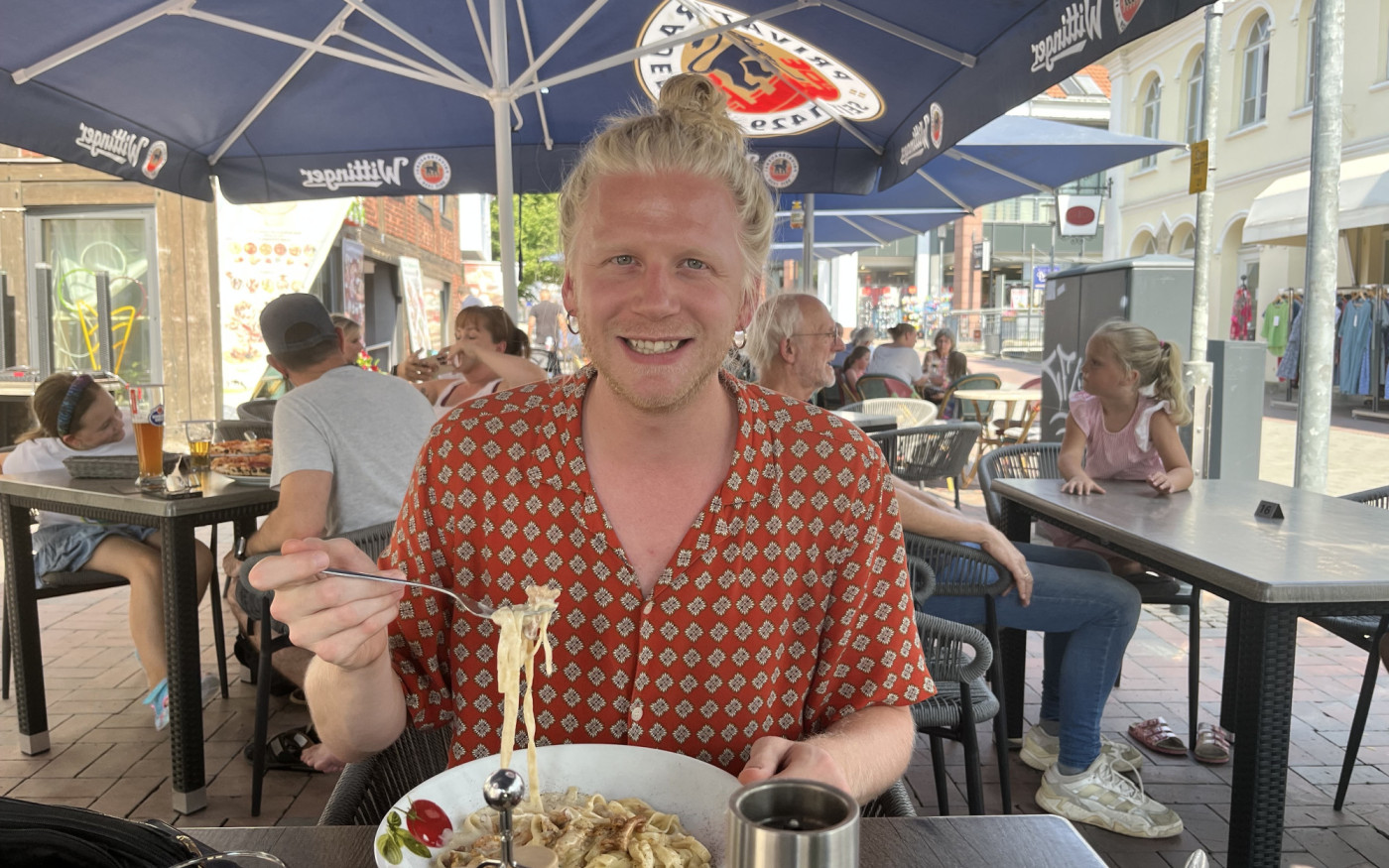 Pfifferlingsglück vor dem Sturm: Im Da Pippo in der Gifhorner Innenstadt steht italienische Küche auf dem Plan