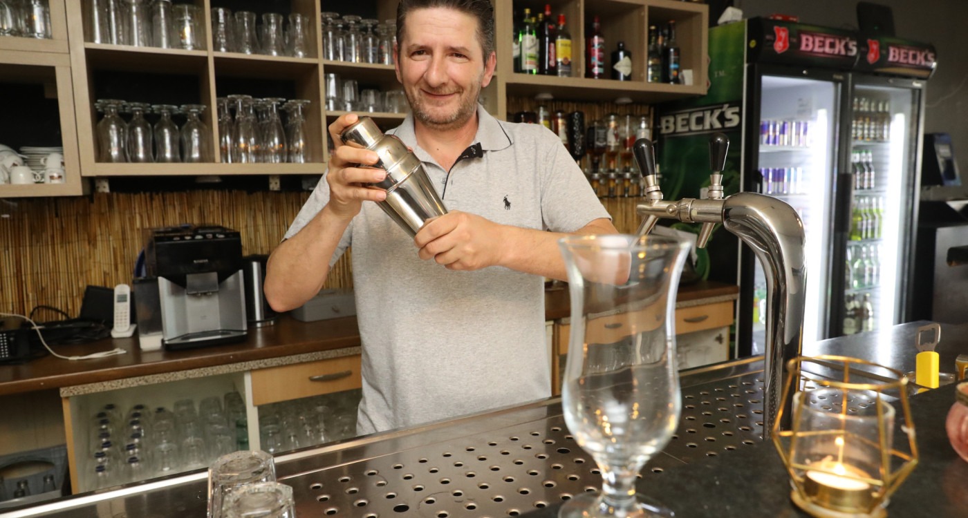 Pizza, Cocktails, DJ-Abende: Burim Beciri gibt Gifhorn mit seiner Infinity Lounge einen Allround-Treffpunkt