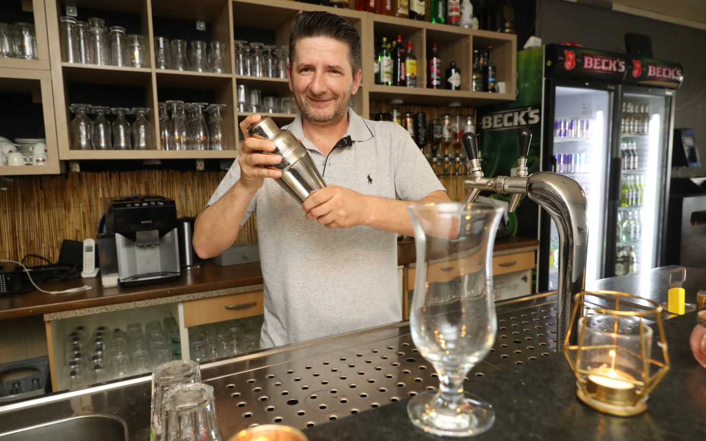 Pizza, Cocktails, DJ-Abende: Burim Beciri gibt Gifhorn mit seiner Infinity Lounge einen Allround-Treffpunkt