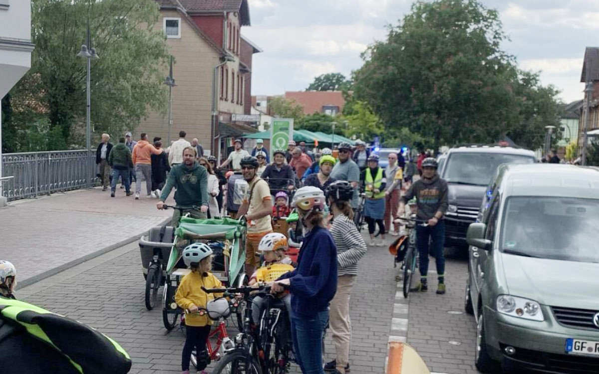 Platz da für die nächste Generation: Kidical Mass lädt zu Fahrrad-Demo am 30. Mai in Gifhorn