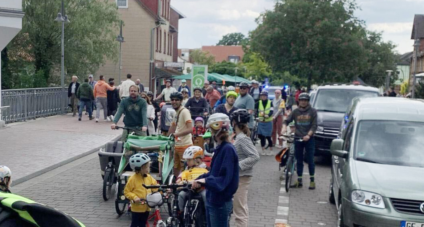 Platz da für die nächste Generation: Kidical Mass lädt zu Fahrrad-Demo am 30. Mai in Gifhorn