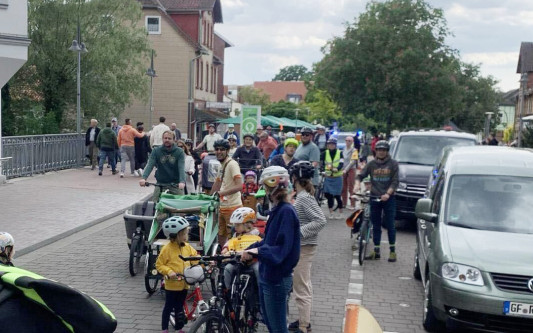 Platz da für die nächste Generation: Kidical Mass lädt zu Fahrrad-Demo am 30. Mai in Gifhorn