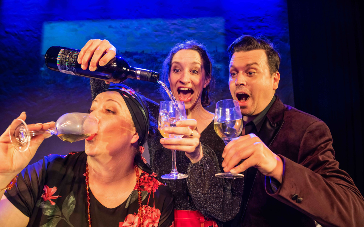 Polit-Kabarett, A-Cappella und Impro-Show: Das Kleinkunst-Abo in der Stadthalle vereint die schönsten Seiten der Unterhaltung