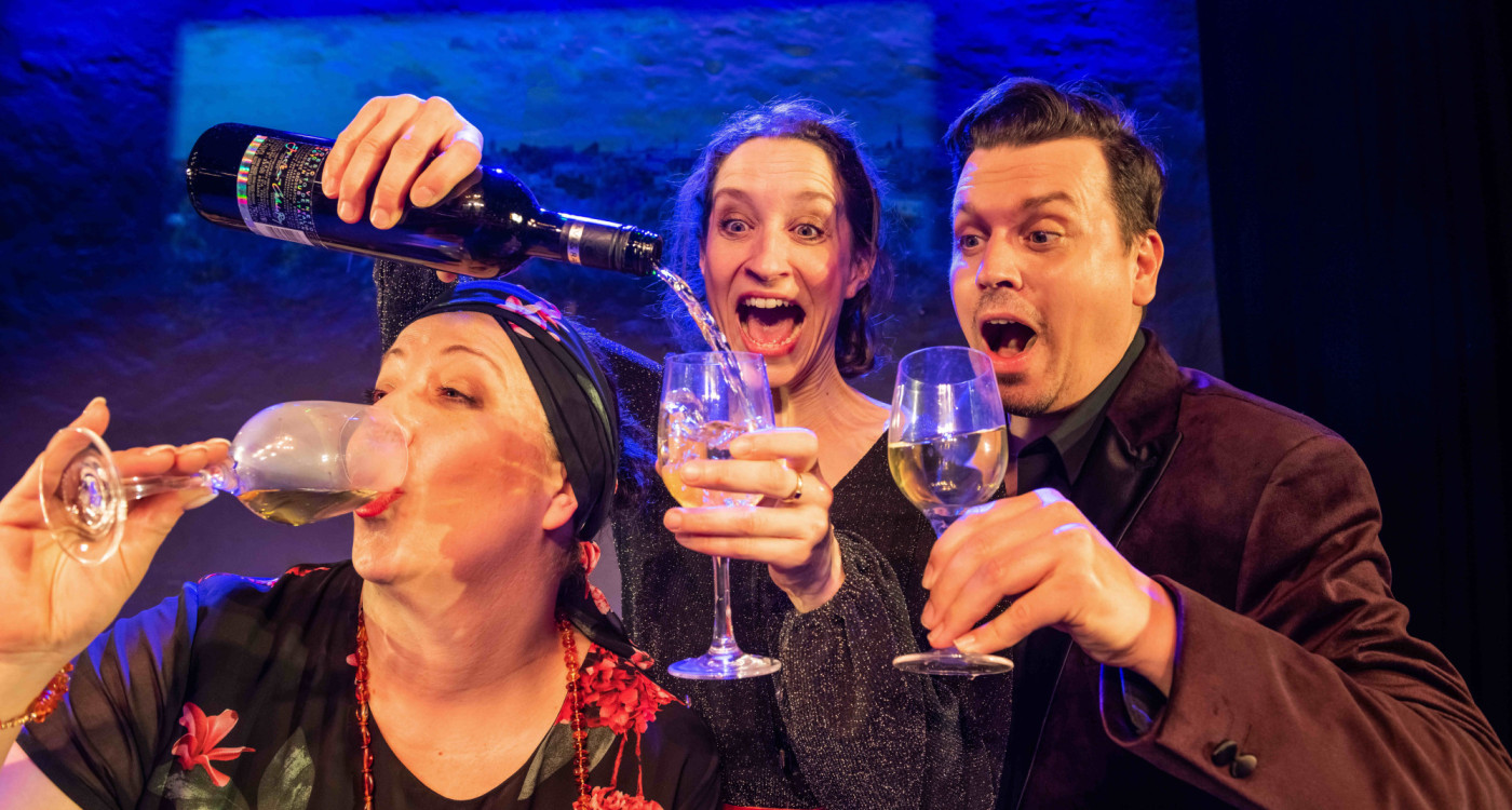 Polit-Kabarett, A-Cappella und Impro-Show: Das Kleinkunst-Abo in der Stadthalle vereint die schönsten Seiten der Unterhaltung