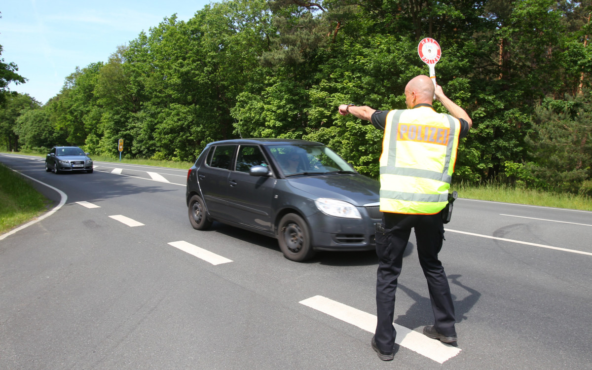 Polizei Gifhorn stoppt 20 Raser auf der B188 - Spitzenreiter fährt 113 in Tempo-70-Zone