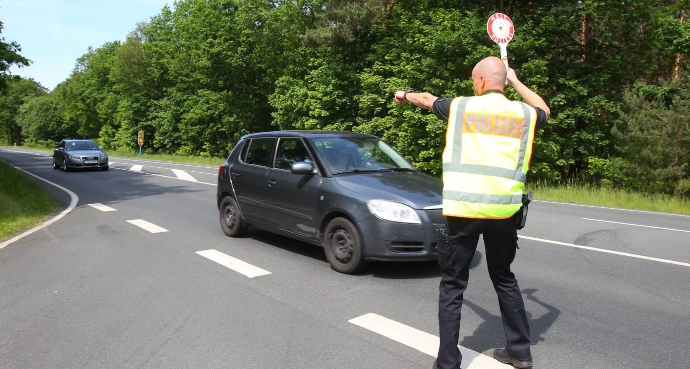 Polizei Gifhorn stoppt 20 Raser auf der B188 - Spitzenreiter fährt 113 in Tempo-70-Zone