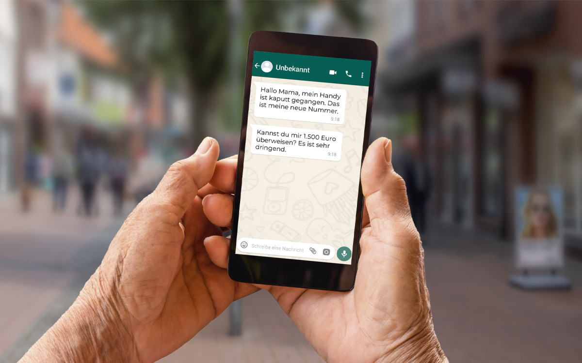 Gifhorns Polizei warnt vor Fake-WhatsApp-Mitteilungen: Leiferderin überweist falscher Tochter vierstelligen Betrag