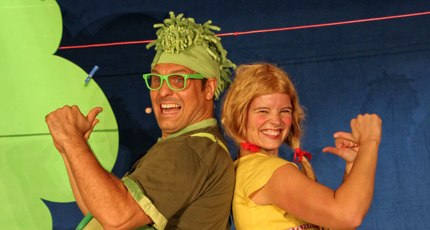 Polly und der Blitz der Raupen: Mitmachtheater für die ganze Familie am kommenden Wochenende