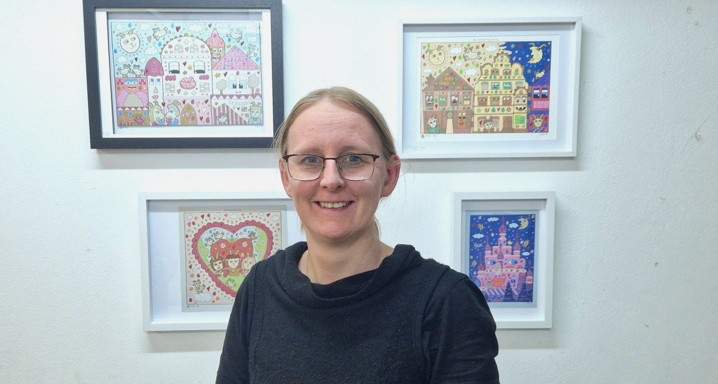 Pop und Herzensstadt im Mittelpunkt: Künstlerin Manuela Zajonz stellt ab November im Gifhorner Kavalierhaus aus