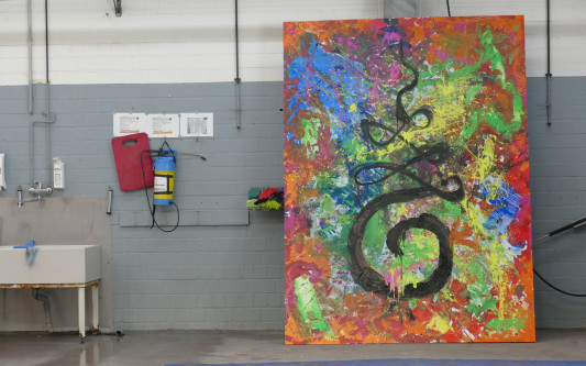 Pop-up-Kunstausstellung zum Thema „Selbstbestimmung und Freiheit