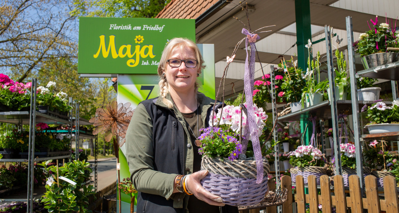 Pünktlich zum Muttertag - Floristik Maja bringt den blühenden Frühling nach Hause