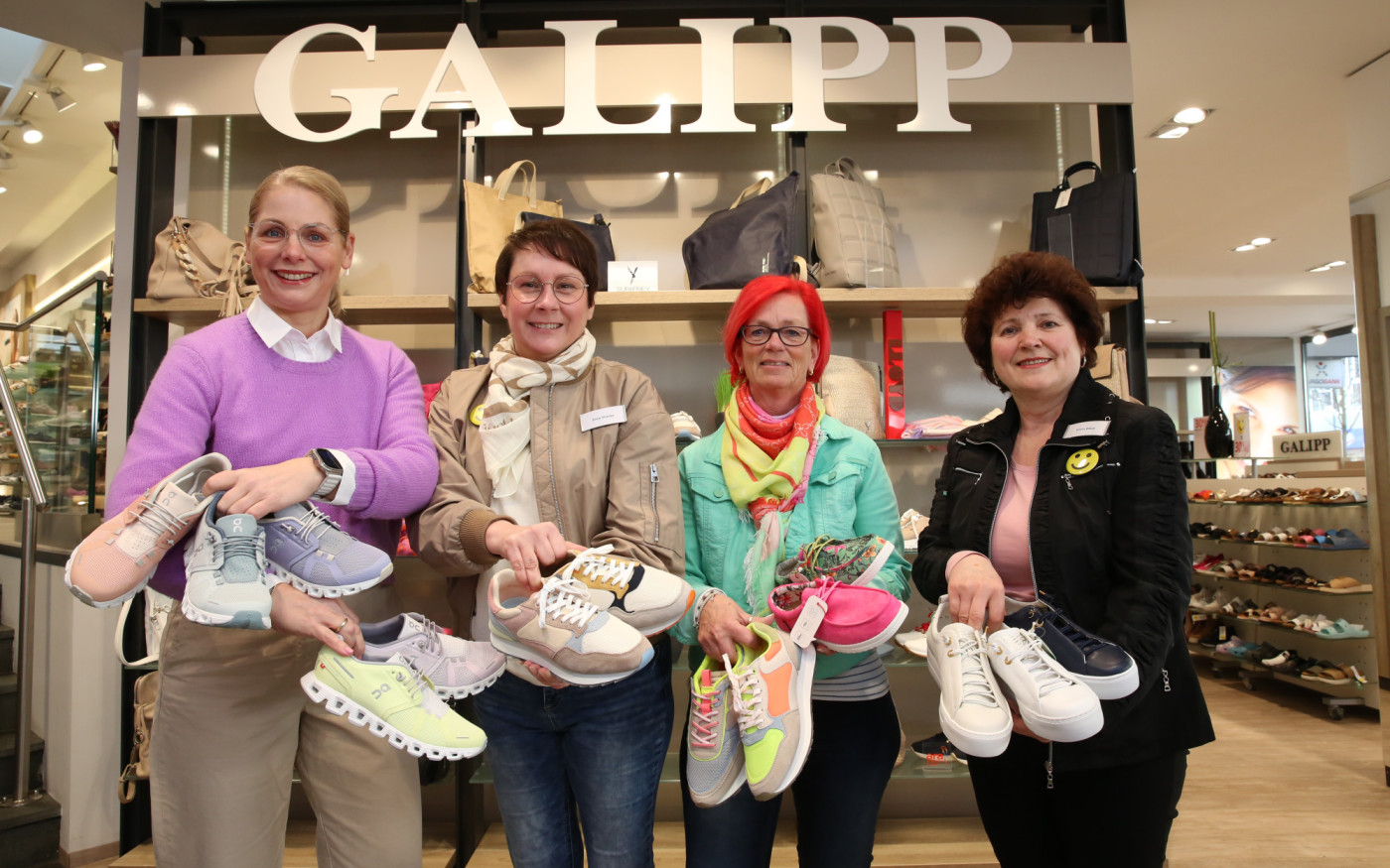 Rabatt-Aktion: 30 Prozent auf 3000 Paar - Im Gifhorner Schuhhaus Galipp warten außerdem die bunten Frühjahrstrends