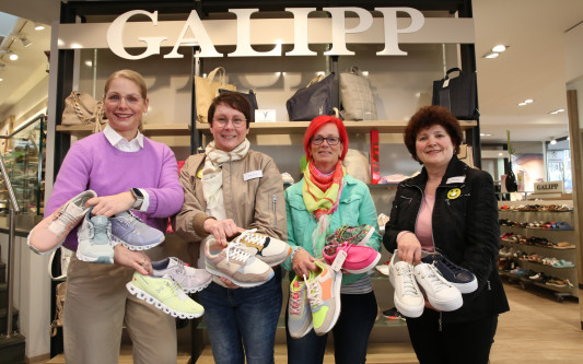 Rabatt-Aktion: 30 Prozent auf 3000 Paar - Im Gifhorner Schuhhaus Galipp warten außerdem die bunten Frühjahrstrends