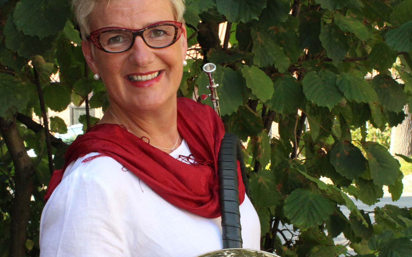 Raclette-Zeit ist wie Musik in meinen Ohren: Andrea Kyszkiewicz freut sich auf die Schlemmer-Events im Landcafé Neubokel