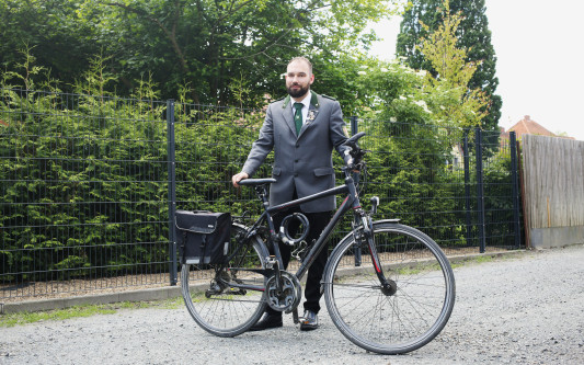 Radtour, Hüpfburg und Grill zum Geburtstag - 1. Zug BSK feiert sein 70-jähriges Bestehen mit einer Radtour – aber leider erst 2021