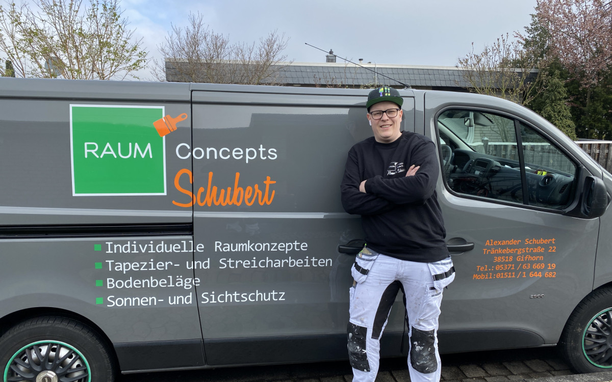 RAUMConcepts Schubert bietet jetzt auch einen kontaktlosen Abholservice für Tapeten, Farben und andere Materialien