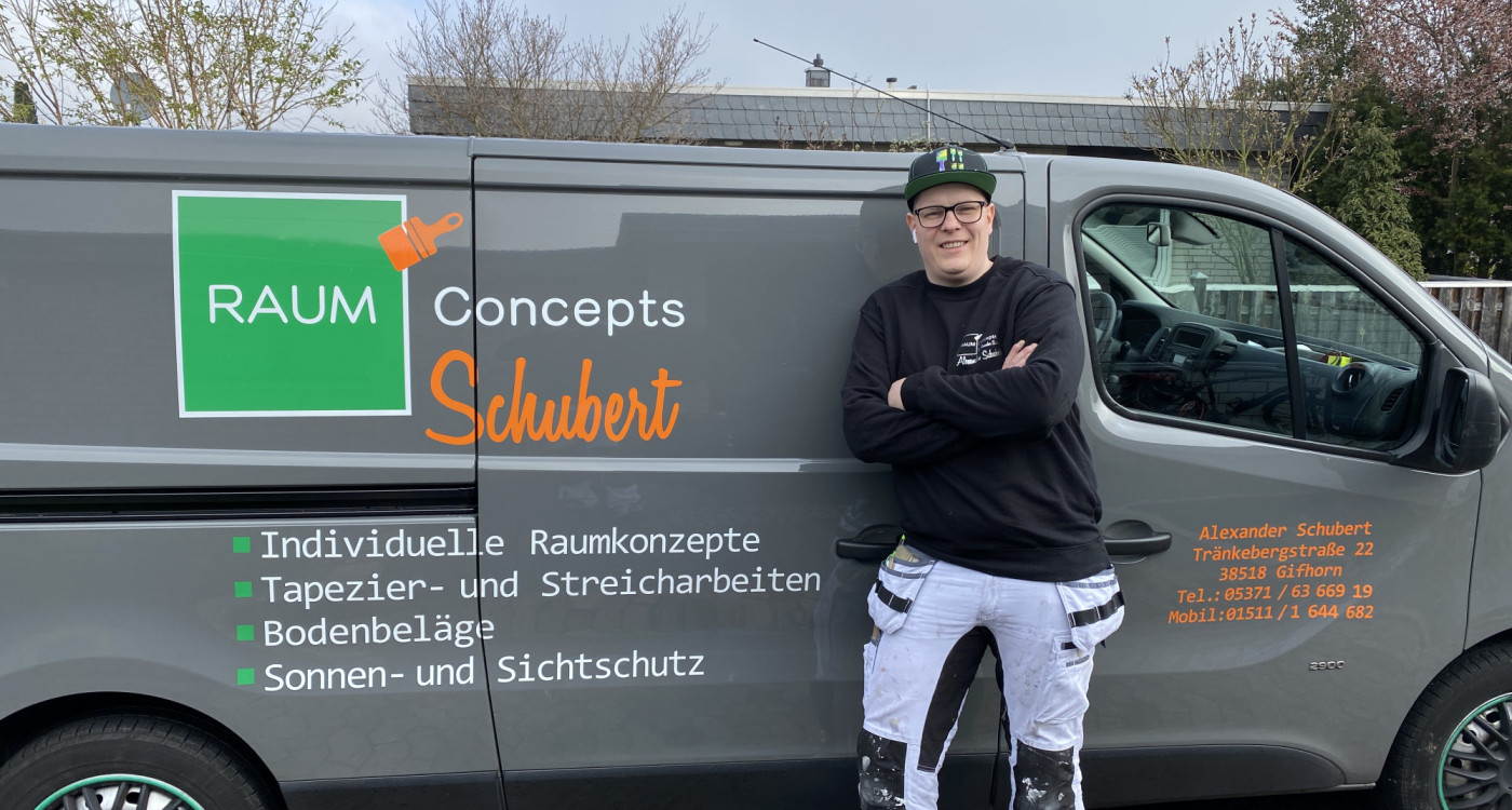 RAUMConcepts Schubert bietet jetzt auch einen kontaktlosen Abholservice für Tapeten, Farben und andere Materialien