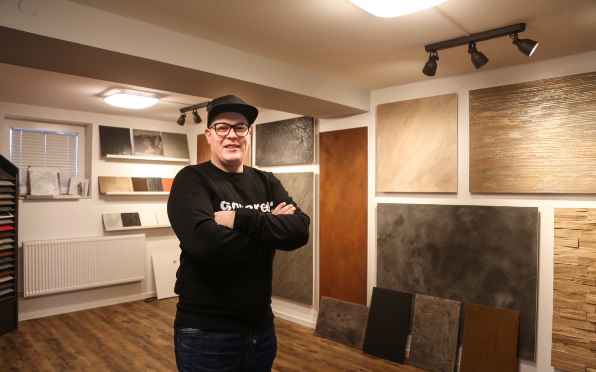 RAUMConcepts ist modern minimalistisch - Alexander Schubert hat sich auf fugenlose Bäder und Böden sowie hochwertige Malerarbeiten spezialisiert