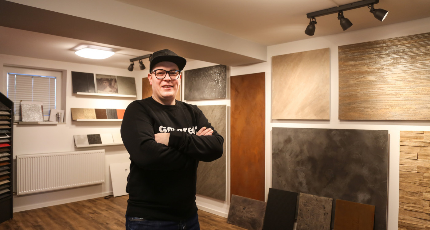 RAUMConcepts ist modern minimalistisch - Alexander Schubert hat sich auf fugenlose Bäder und Böden sowie hochwertige Malerarbeiten spezialisiert