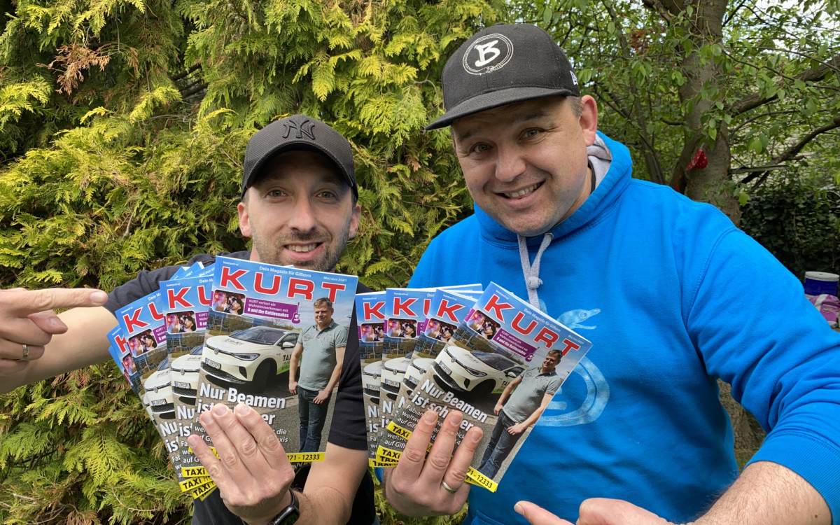 Regenwetter ist Lesewetter: Der neue KURT ist da - auch als E-Paper