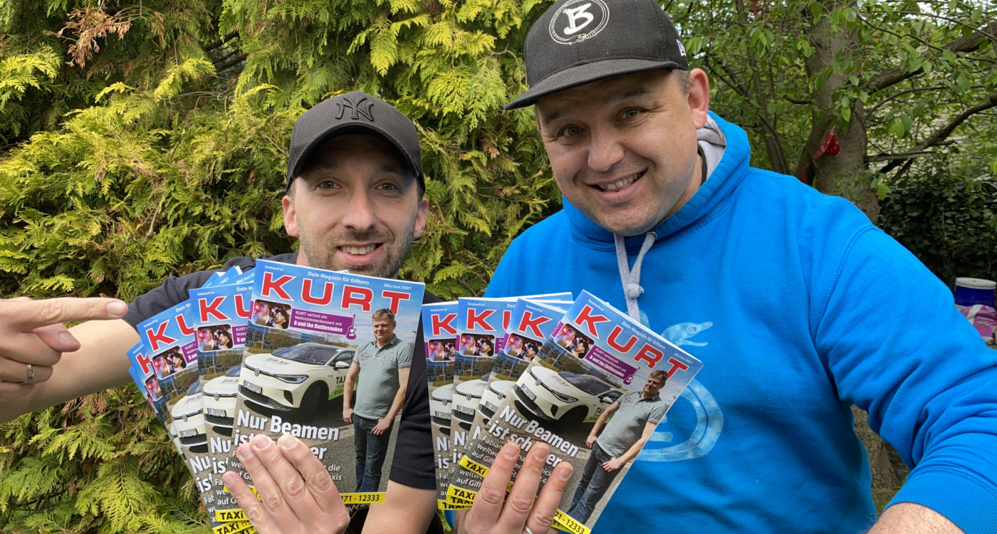 Regenwetter ist Lesewetter: Der neue KURT ist da - auch als E-Paper