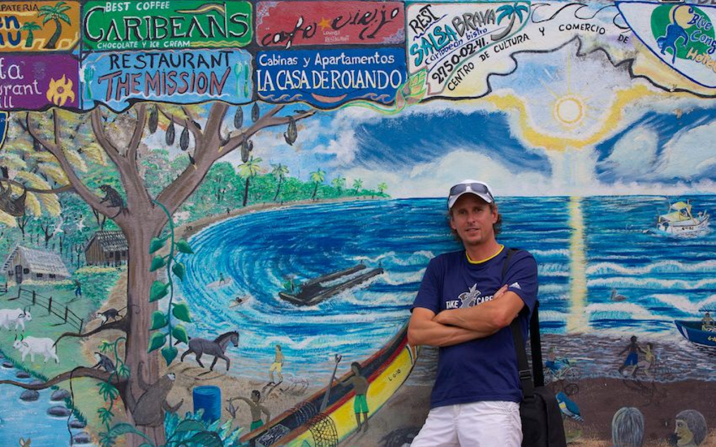 Reise in den tropischen Garten Eden: Tobias Hauser berichtet in der Stadthalle Gifhorn von seiner Zeit in Costa Rica