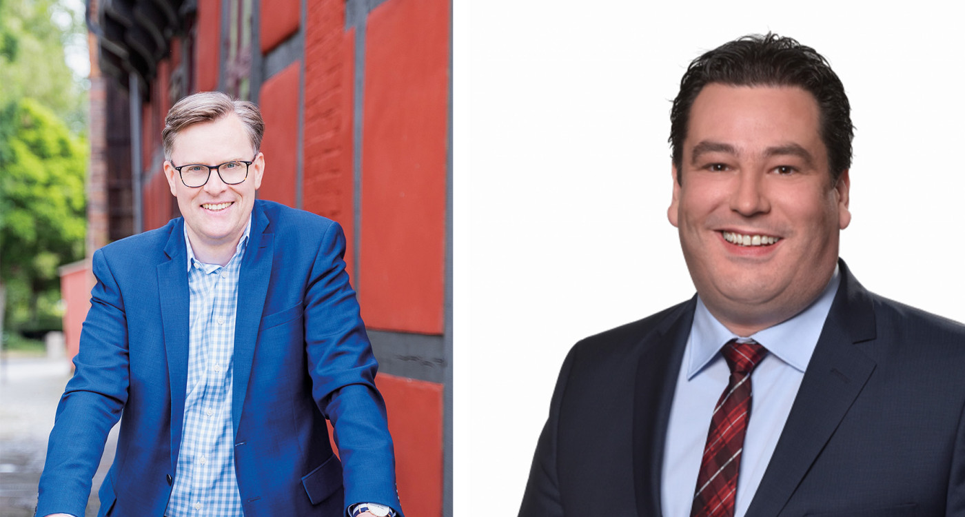 Rennen um Gifhorns Landrats-Amt bleibt offen - Andreas Ebel (CDU) und Tobias Heilmann (SPD) ziehen in die Stichwahl ein